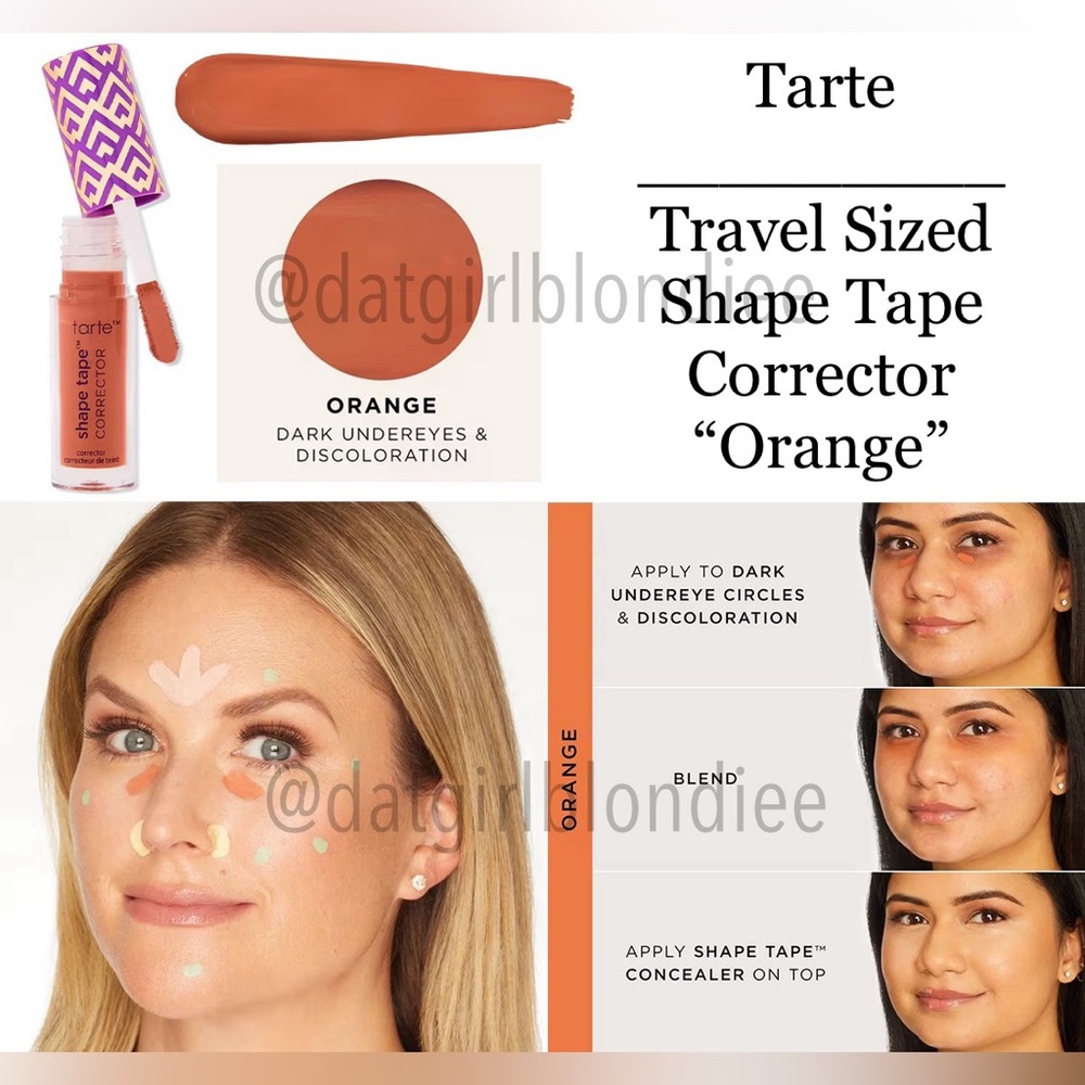 Tarte: Travel Sized Shape Tape Corrector (Orange)
